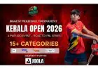 Kerala Open 2026: Kochi Set to Host the State’s Biggest Pickleball Tournament Yet