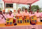 Nigamananda Asan Mandir Prana Pratistha and Dhwajarohana held in New Delhi on Akshaya Tritiya