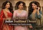 Elite Trends in Indian Traditional Dresses for Women You Need to Know