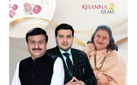 Khanna Gems Upholds Legacy of Natural, Untreated Gemstones Rooted in Trust and Tradition