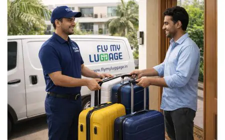 Fly My Luggage Redefines Air Travel Comfort with 24×7 Baggage Pickup & Seamless Transit Services Across India