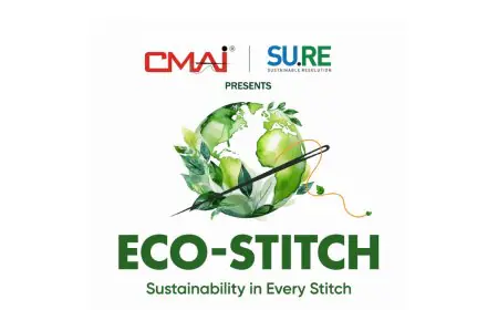 CMAI and SU.RE will host ECO-STITCH Sustainability Conclave in Mumbai on 3rd April to bring Textile and Apparel Industry Titans