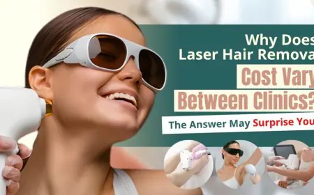 Same Treatment, Different Price: Why Does Laser Hair Reduction Cost Vary Between Clinics?
