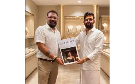 India’s First Global Jewellery Newsletter Launched by JCS Jewel Creations with Grand Unveiling by Astro Parduman