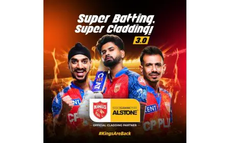 Alstone Strengthens Its National Presence with Punjab Kings as Official Cladding Partner for India’s Premier T20 Cricket League 2026