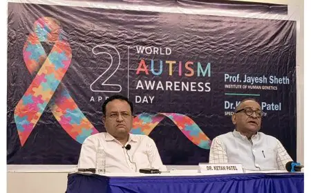 WORLD AUTISM AWARENESS DAY: Diet and Exercise key to cure Autism say Experts like Dr.Ketan Patel