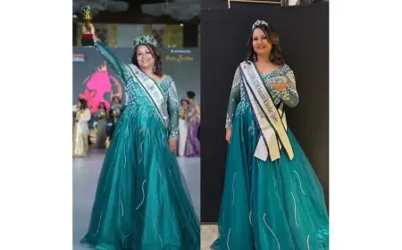 Radhika Beena Lakra Shines with Grace and Purpose at VG Miss and Mrs India Global Icon 2026