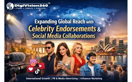 Digivision360 Technologies LLP Expands Global Vision with Celebrity Endorsements and Social Media Collaborations
