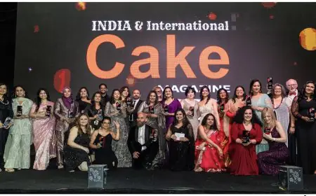 India’s First Global Cake Awards, IICMA 2026, Returns to New Delhi, Strengthening India’s Global Presence in Cake Artistry