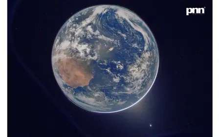 ‘Hello, World’: NASA unveils first high-resolution Earth photos from Artemis II.