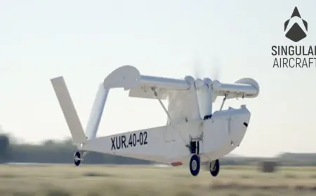 Singular Aircraft Signs Strategic Letter of Intent with Zenith Multi Trading DMCC, Marking Entry into Next-Gen Aerospace and Drone Technology Investments