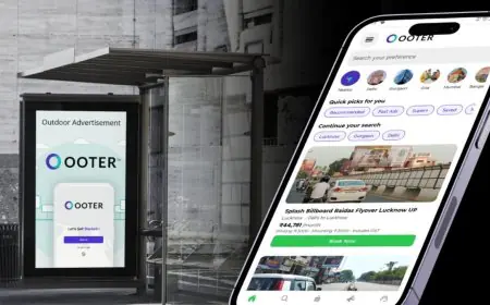 OOTER Launches to Build India’s First Structured Marketplace for Outdoor Advertising