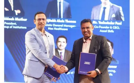 RBMI GROUP OF INSTITUTIONS, in collaboration with Accel Skill, has announced the launch of Centers of Excellence across two campuses, aimed at preparing Indian healthcare professionals for global career opportunities.