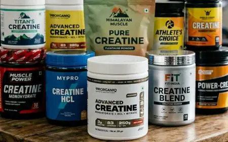 Top 10 Best Creatine in India (2026) — Tested, Ranked & Honestly Reviewed