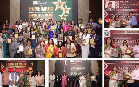 Vocal For Local Talent Promoters Hosts Grand 15th Season of Prime Impact Awards 2026