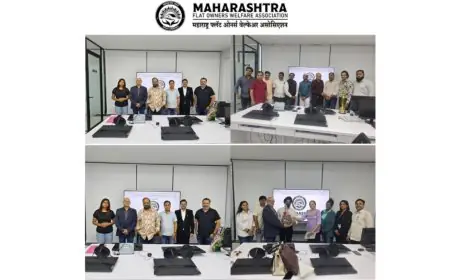 Leaders and Industry Representatives Congratulate Deepak Narsibhai Bhanushali on Appointment as President of Maharashtra Flat Owners Welfare Association