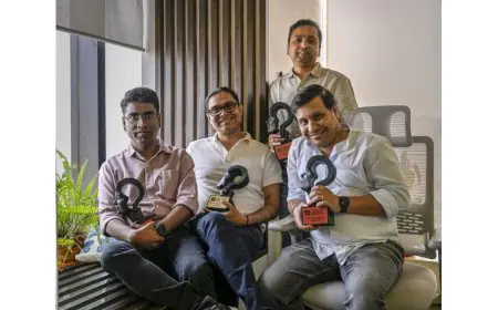 Mayabious Group wins four metals at the Economic Times Award for Design and Creativity