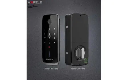 Hafele Nova Digital Lock Smart Security with Advanced Access Control and Modern Design
