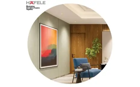 Hafele Stanford Series Modular Lighting Designed for Customisation and Visual Comfort