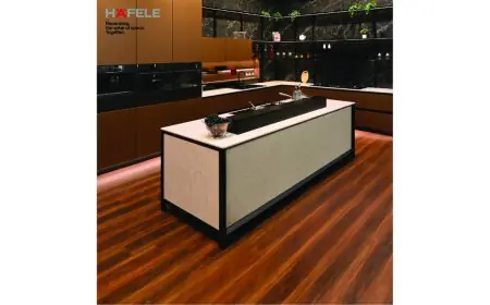 Hafele Islene – Aluminium Profiles for Modular Island Systems Built to Complement Modern Kitchen Spaces