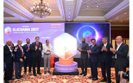 IEEMA Launches the 17th edition of ELECRAMA 2027 – the world’s largest electrical show