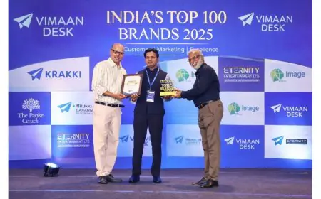 Vimaan Desk Wins “Innovative Concept of the Year – 2025”, Revolutionizing Airport Lost and Found Experience Across India