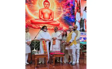 “A Peaceful World Can Only Be Built on Mahavir’s Principles” — Manoj Kumar Jain