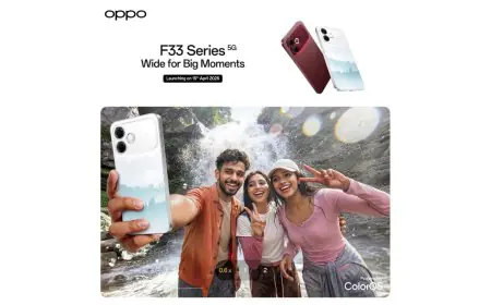 OPPO Reveals F33 Series Camera and Design Ahead of India Launch: A Selfie-First Mid-Ranger