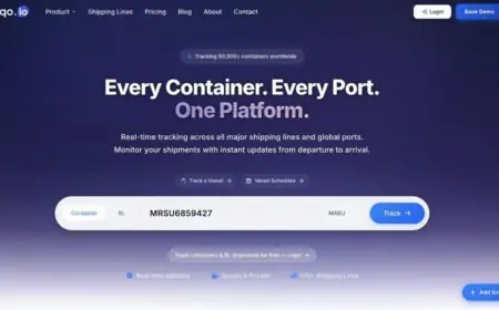 Traqo Launches AI-Powered Container Tracking for Export and Import Operators