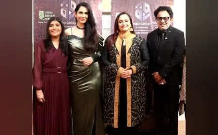 KIBO Group, led by Chairman Rashid Shuttari (Hyderabad), launches Glam Connect Summit 2026