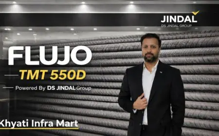 Khyati Infra Mart Disrupts Steel Supply Chain with Strategic Alliance with DS Jindal Group