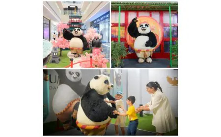 Kung Fu Panda Comes Alive at Palladium Ahmedabad with an Action-Packed Holiday Experience