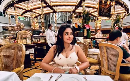 From Fitting Rooms to Tea Rooms: Prerness in Singapore