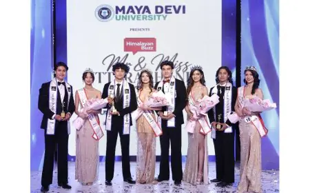 Harsh Chaudhary and Tarushi Dobhal Crowned Mr and Miss Uttarakhand 2026