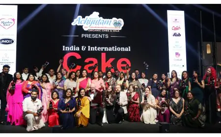 IICMA 2026 brings the World to New Delhi for a Celebration of Global Cake Artistry