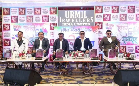 Urmil Jewellers Gold and Diamond India Limited: A Legacy of Trust, Craftsmanship and Three Generations of Excellence
