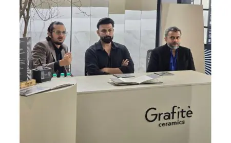 Grafite Ceramics Marks Punjab Debut with Launch of First Gallery in Ludhiana: A New Era for Tile Innovation in the City