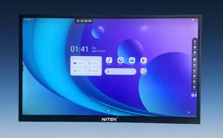 NITEK Launches Next-Generation Interactive Flat Panel Running Android 16 — A First for Gujarat