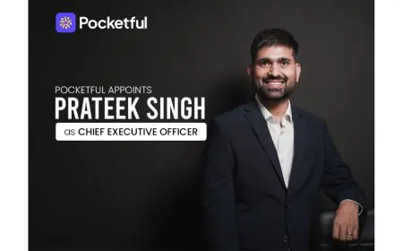 Prateek Singh Joins Pocketful as CEO to Lead Next Phase of Growth