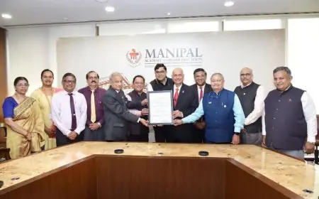 MAHE Achieves Certification of BSL-3 Laboratory, Strengthening India’s Research Capacity