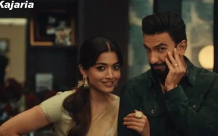 Kajaria brings Ranveer Singh and Rashmika Mandanna together for its latest campaign