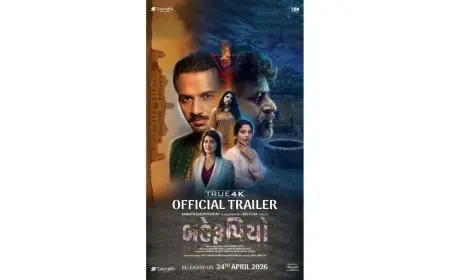 A New Chapter of Mystery and Fear in Gujarati Cinema: Official Trailer of the Film ‘Behrupiyo’ Launched