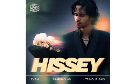 Ekam drops heartbreak anthem ‘Hissey’ from his conceptual Mahoul EP
