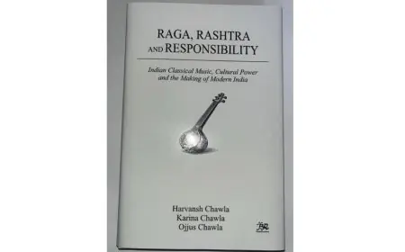 Raga, Rashtra & Responsibility: Dr. Harvansh Chawla’s Book Co-authored by Karina Chawla & Ojjus Chawla Launched Today