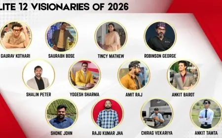 The Elite 12 Visionaries of 2026: Leaders Transforming Business And Innovation