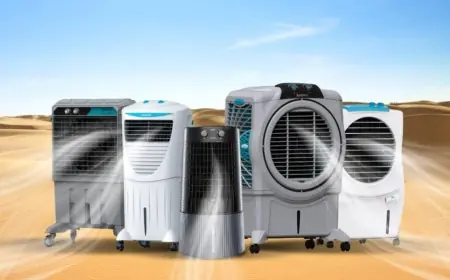 Low Electricity Bills, High Cooling Performance — Best Air Coolers to Buy This Akshaya Tritiya
