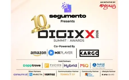 DIGIXX Summit and Awards 2026 Marks Its 10th Edition, Set to Spotlight India’s Digital Power Shift on April 17 in New Delhi