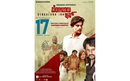 Kumar Kanhaiya Singh to Portray a Chilling Antagonist in Upcoming Kannada Film Bengaluru Inn