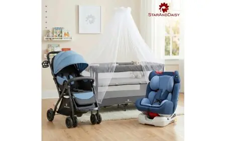 StarAndDaisy Strengthens Its Position in Baby Care Segment with Complete Range of Baby Essentials and Kids Products