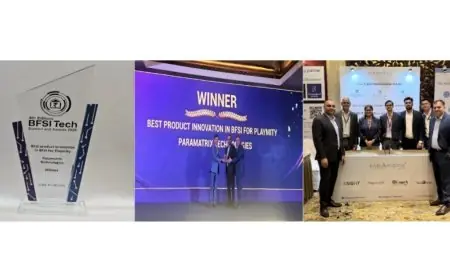 Paramatrix Technologies’ ‘PLAYMITY’ Wins Best Product Innovation Award at BFSI Tech Summit